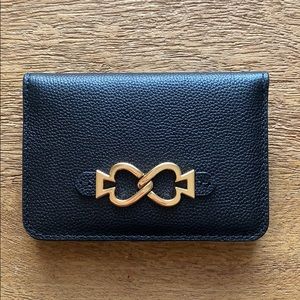 Kate Spade Small Black Toujours Wallet
